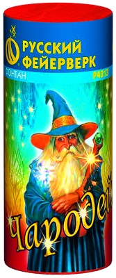 Чародей Пиротехнический фонтан купить в Снежногорске | snezhnogorsk.salutsklad.ru
