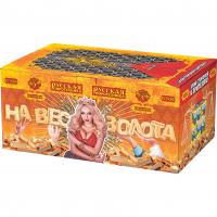 На вес золота Фейерверк веерный купить в Снежногорске | snezhnogorsk.salutsklad.ru