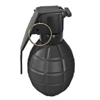 Граната имитационная пиротехническая (шарики для страйкбола) Петарды купить в Снежногорске | snezhnogorsk.salutsklad.ru