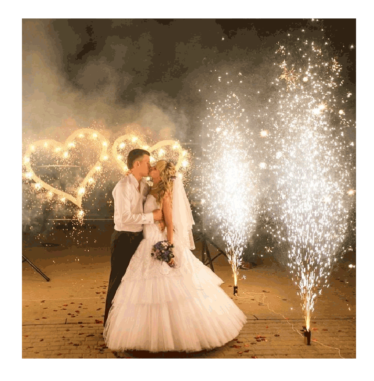 Организация пиротехнического шоу на свадьбу  Снежногорск | snezhnogorsk.salutsklad.ru