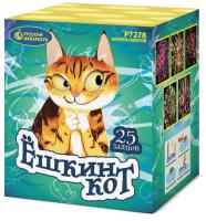 Ёшкин кот Фейерверк купить в Снежногорске | snezhnogorsk.salutsklad.ru