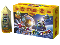 Привет, лунатики! Пиротехнический фонтан купить в Снежногорске | snezhnogorsk.salutsklad.ru