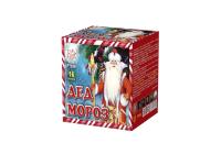 Дед Мороз Батарея салютов купить в Снежногорске | snezhnogorsk.salutsklad.ru