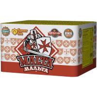 Мальта Батарея салютов купить в Снежногорске | snezhnogorsk.salutsklad.ru