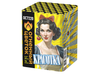 Красотка Батарея салютов купить в Снежногорске | snezhnogorsk.salutsklad.ru