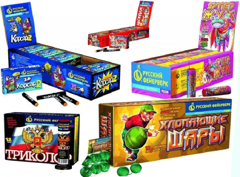 Петарды оптом — Снежногорск 