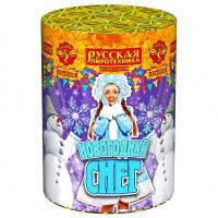 Новогодний снег Батарея салютов купить в Снежногорске | snezhnogorsk.salutsklad.ru