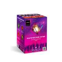 Магические огни Батарея салютов купить в Снежногорске | snezhnogorsk.salutsklad.ru