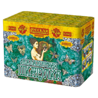 Малахитовая шкатулка New Батарея салютов купить в Снежногорске | snezhnogorsk.salutsklad.ru