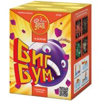 Биг Бум Батарея салютов купить в Снежногорске | snezhnogorsk.salutsklad.ru