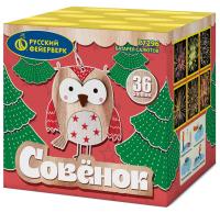 Совёнок Фейерверк купить в Снежногорске | snezhnogorsk.salutsklad.ru