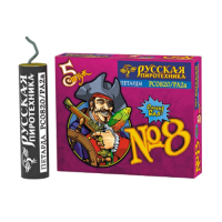 Петарда фитильная № 8 Петарды купить в Снежногорске | snezhnogorsk.salutsklad.ru