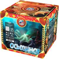 Осьминог Батарея салютов купить в Снежногорске | snezhnogorsk.salutsklad.ru