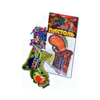 Пистоль Надувная хлопушка купить в Снежногорске | snezhnogorsk.salutsklad.ru