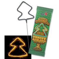 Елочка Бенгальские огни фигурные купить в Снежногорске | snezhnogorsk.salutsklad.ru