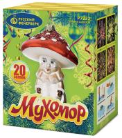 Мухомор Батарея салютов купить в Снежногорске | snezhnogorsk.salutsklad.ru