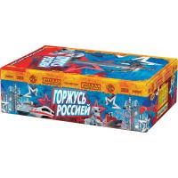 Горжусь Россией! Фейерверк купить в Снежногорске | snezhnogorsk.salutsklad.ru