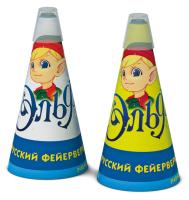 Эльф Пиротехнический фонтан купить в Снежногорске | snezhnogorsk.salutsklad.ru