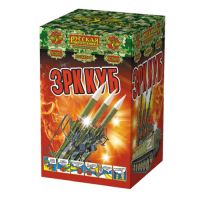 ЗРК Куб Связка римских свечей купить в Снежногорске | snezhnogorsk.salutsklad.ru