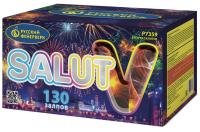 Салют V Батарея салютов купить в Снежногорске | snezhnogorsk.salutsklad.ru