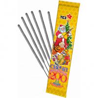 200 мм. Бенгальские огни купить в Снежногорске | snezhnogorsk.salutsklad.ru