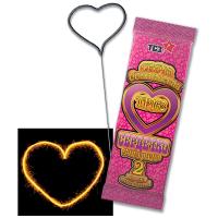 Сердечко Бенгальские огни фигурные купить в Снежногорске | snezhnogorsk.salutsklad.ru