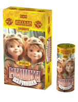 Мишки-шалунишки Пиротехнический фонтан купить в Снежногорске | snezhnogorsk.salutsklad.ru