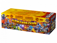 Бомбический Комбинированный Фейерверк купить в Снежногорске | snezhnogorsk.salutsklad.ru