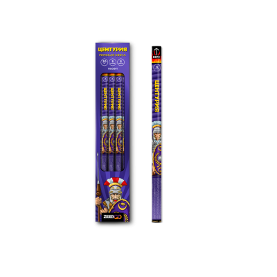 Центурия Римские свечи купить в Снежногорске | snezhnogorsk.salutsklad.ru