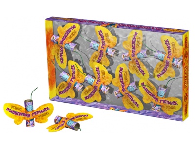 Волшебный мотылек Летающий фейерверк купить в Снежногорске | snezhnogorsk.salutsklad.ru