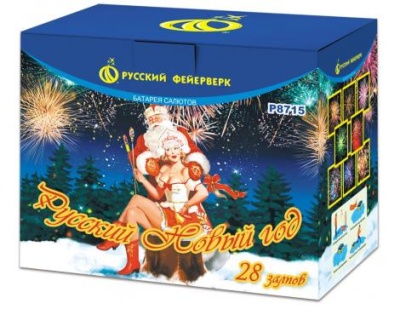 Русский Новый год Салют купить в Снежногорске | snezhnogorsk.salutsklad.ru