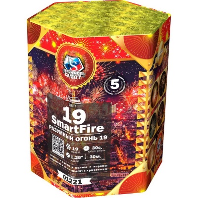 SmartFire Фейерверк купить в Снежногорске | snezhnogorsk.salutsklad.ru