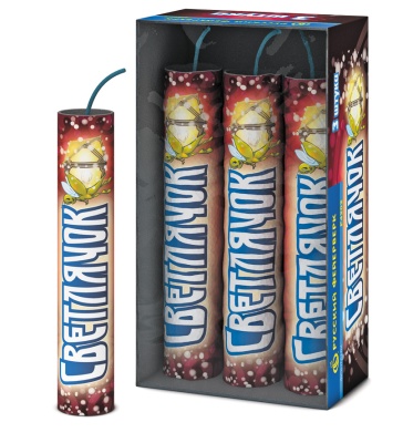 Светлячок Пиротехнический фонтан купить в Снежногорске | snezhnogorsk.salutsklad.ru