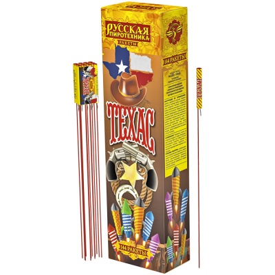 Техас Ракеты купить в Снежногорске | snezhnogorsk.salutsklad.ru