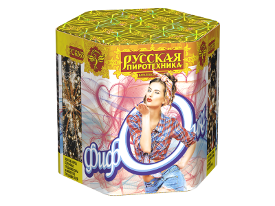 Фифочка Фейерверк купить в Снежногорске | snezhnogorsk.salutsklad.ru