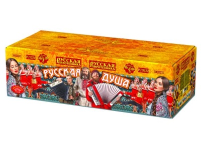 Русская душа Комбинированный Фейерверк купить в Снежногорске | snezhnogorsk.salutsklad.ru