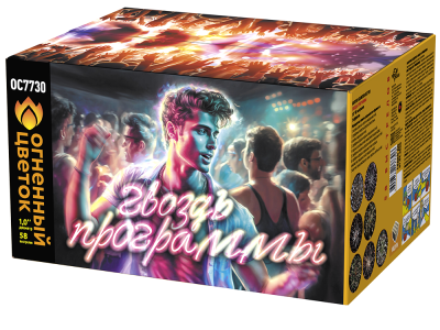 Гвоздь программы Фейерверк купить в Снежногорске | snezhnogorsk.salutsklad.ru