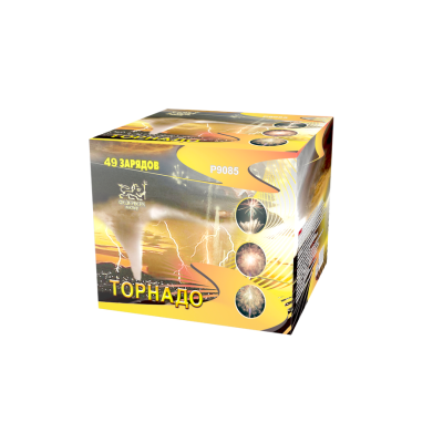 Торнадо Фейерверк купить в Снежногорске | snezhnogorsk.salutsklad.ru