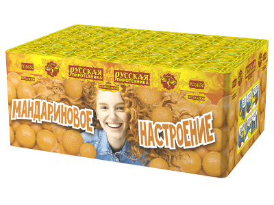 Мандариновое настроение Фейерверк купить в Снежногорске | snezhnogorsk.salutsklad.ru