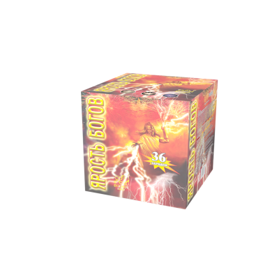 Ярость богов Фейерверк купить в Снежногорске | snezhnogorsk.salutsklad.ru