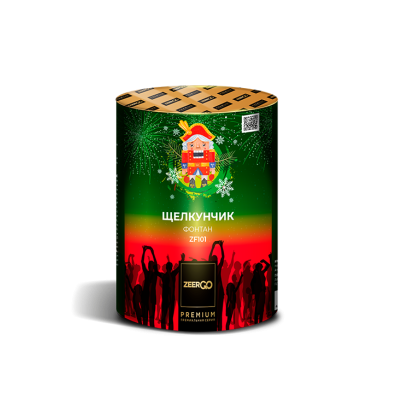 Щелкунчик Пиротехнический фонтан купить в Снежногорске | snezhnogorsk.salutsklad.ru