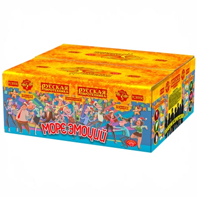 Море эмоций Фейерверк купить в Снежногорске | snezhnogorsk.salutsklad.ru
