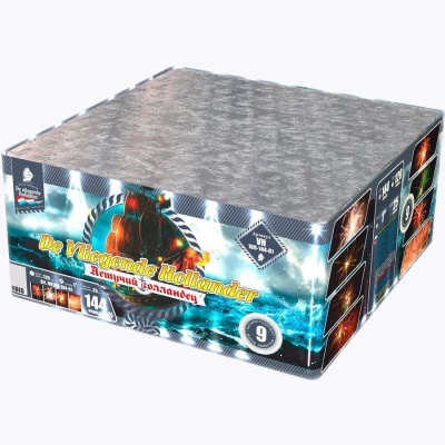 Летучий Голландец Батарея салютов купить в Снежногорске | snezhnogorsk.salutsklad.ru