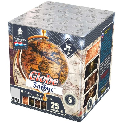 Глобус Салют купить в Снежногорске | snezhnogorsk.salutsklad.ru