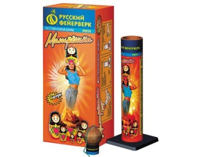 Матрешка Фестивальные шары купить в Снежногорске | snezhnogorsk.salutsklad.ru