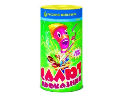 Салют-проказник Фонтан фейерверк купить в Снежногорске | snezhnogorsk.salutsklad.ru