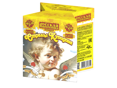 Стрелы купидона Пиротехнический фонтан купить в Снежногорске | snezhnogorsk.salutsklad.ru