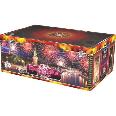 Кремлевские звезды Фейерверк купить в Снежногорске | snezhnogorsk.salutsklad.ru