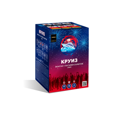 Круиз Фонтан фейерверк купить в Снежногорске | snezhnogorsk.salutsklad.ru