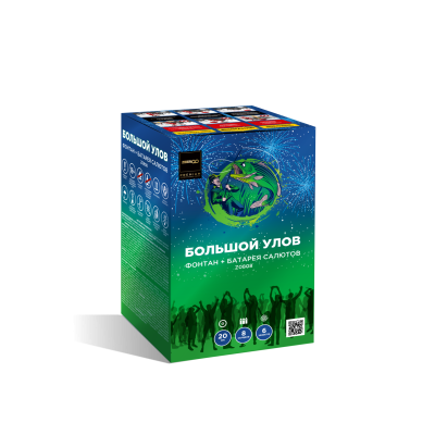 Большой улов Фонтан фейерверк купить в Снежногорске | snezhnogorsk.salutsklad.ru